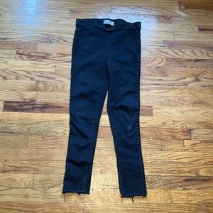 Free People Black Denim Jeans sz 28